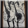 A05. Kate Spade framed “Can Can Girls” 